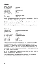 Preview for 8 page of Salton DF1240BK Instruction Booklet