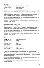 Preview for 9 page of Salton DF1240BK Instruction Booklet