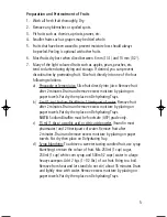 Preview for 5 page of Salton DH-1171 Instruction Booklet