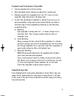 Preview for 8 page of Salton DH-1171 Instruction Booklet