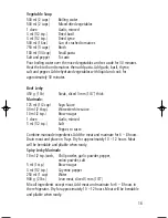 Preview for 16 page of Salton DH-1171 Instruction Booklet