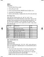 Предварительный просмотр 11 страницы Salton DH1246 VitaPro Instruction Booklet