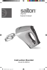 Salton DLHM564 Instruction Booklet preview