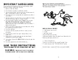 Preview for 2 page of Salton EG2LT Looney Tunes Use And Care Manual