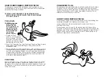 Preview for 3 page of Salton EG2LT Looney Tunes Use And Care Manual