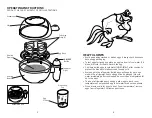 Preview for 4 page of Salton EG2LT Looney Tunes Use And Care Manual