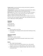 Preview for 8 page of Salton Elite SCM015 Instructions And Warranty