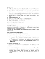 Preview for 4 page of Salton Elite SCM30E Warranty And Instructions