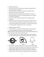 Preview for 5 page of Salton Elite SECM21 Instructions And Warranty Information