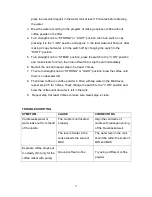 Preview for 9 page of Salton Elite SECM21 Instructions And Warranty Information