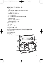 Предварительный просмотр 4 страницы Salton EX-1091 Instruction Booklet