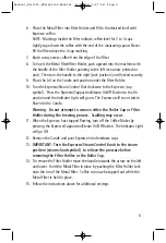 Preview for 6 page of Salton EX-1091 Instruction Booklet