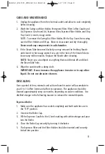 Preview for 8 page of Salton EX-1091 Instruction Booklet