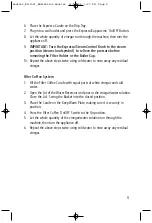 Preview for 9 page of Salton EX-1091 Instruction Booklet