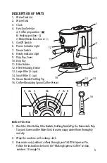 Preview for 5 page of Salton Expresso Pro EX-1040 Instruction Booklet