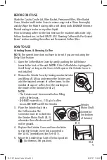 Preview for 5 page of Salton FC-1052 Instruction Booklet