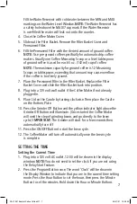 Preview for 7 page of Salton FC-1052 Instruction Booklet