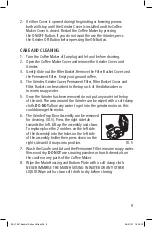 Preview for 9 page of Salton FC-1052 Instruction Booklet