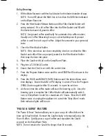 Preview for 5 page of Salton FC-1180 Instruction Booklet