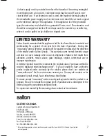 Preview for 7 page of Salton FC-1180 Instruction Booklet