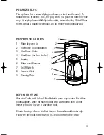 Preview for 3 page of Salton FC-1191 Instruction Booklet