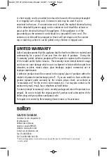 Preview for 8 page of Salton FC1214 Instruction Booklet