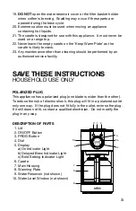 Preview for 3 page of Salton FC2074 Instruction Booklet