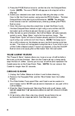 Preview for 6 page of Salton FC2074 Instruction Booklet