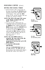 Preview for 10 page of Salton FSCM100 SPECIAL SELECT Use And Care Instructions Manual