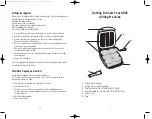 Предварительный просмотр 5 страницы Salton George Foreman GR26CB Owner'S Manual