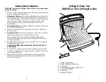 Предварительный просмотр 5 страницы Salton George Foreman GRB48B Owner'S Manual