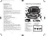 Preview for 5 page of Salton George Foreman GRP4BBWTMR Owner'S Manual