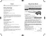 Preview for 7 page of Salton George Foreman GRP4BBWTMR Owner'S Manual