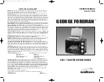 Предварительный просмотр 24 страницы Salton George Foreman GRV660 Owner'S Manual