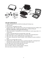 Preview for 4 page of Salton George Foreman The Next Grilleration GRP99 Instructions Manual