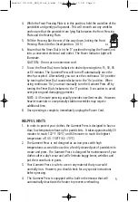 Preview for 5 page of Salton GP-1096 Instruction Booklet