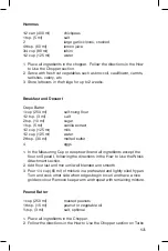 Предварительный просмотр 13 страницы Salton HB1737 Instruction Booklet