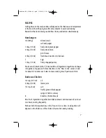 Предварительный просмотр 7 страницы Salton HG-1008 Instruction Booklet