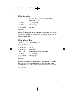 Предварительный просмотр 8 страницы Salton HG-1008 Instruction Booklet