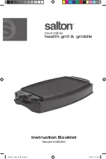 Salton HG1060 Instruction Booklet предпросмотр