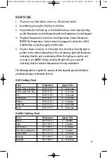 Предварительный просмотр 4 страницы Salton HG1060 Instruction Booklet