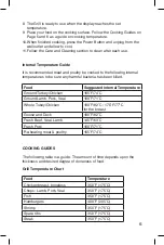 Предварительный просмотр 5 страницы Salton HG1788 Instruction Booklet