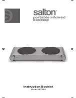 Salton HP1269 Instruction Booklet preview
