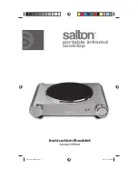 Salton HP1502 Instruction Booklet preview