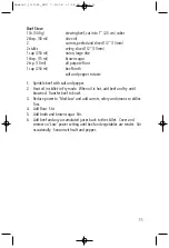 Preview for 11 page of Salton ID-1081 Instruction Booklet