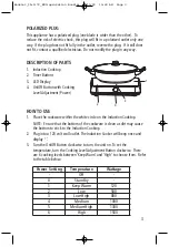 Preview for 3 page of Salton ID-1172 Instruction Booklet