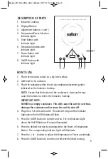 Preview for 5 page of Salton ID1304 Instruction Booklet