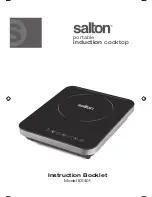 Preview for 1 page of Salton ID1401 Instruction Booklet