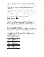 Preview for 6 page of Salton ID1401 Instruction Booklet