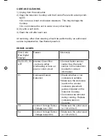 Preview for 9 page of Salton ID1401 Instruction Booklet